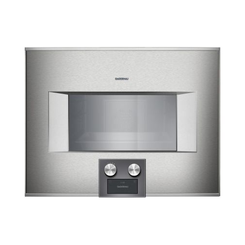Gaggenau BS454110 compacte inbouw combistoomoven restant model Inbouw combi-stoomoven