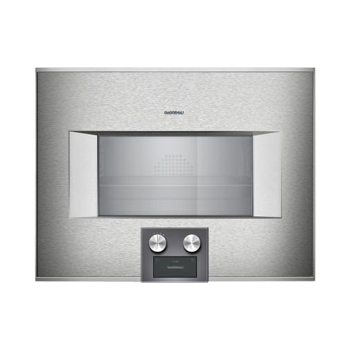 Gaggenau BS474112 met vaste wateraansluiting restant model Inbouw combi-stoomoven
