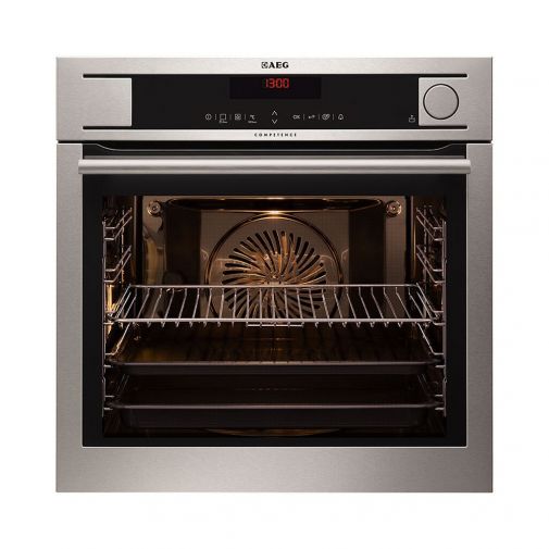 AEG BS831410WM inbouw combistoomoven
