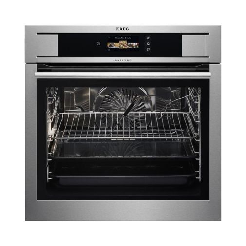 AEG BS835680WM inbouw combistoomoven restant model Inbouw combi-stoomoven
