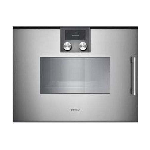 Gaggenau BSP251110 inbouw combi-stoomoven restant model met reinigingsfunctie en kerntemperatuurmeter