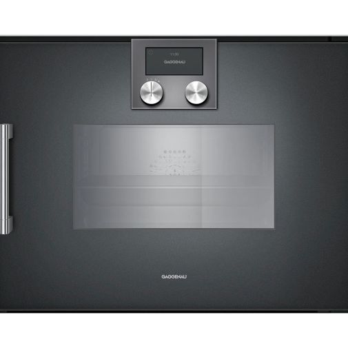 Gaggenau BSP270101 inbouw combi-stoomoven restant model met rechtsdraaiende deur Inbouw combi-stoomoven