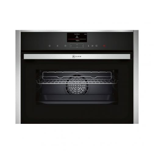 Neff C17FS42N0 inbouw compacte bakoven met stoomfunctie