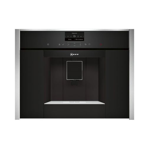 Neff C17KS61N0 inbouw koffiemachine demo model met One-Touch functie Inbouw
