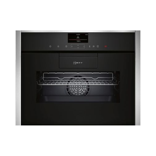Neff C87FS22N0 inbouw combistoomoven restant model met FullSteam en EcoClean Inbouw combi-stoomoven