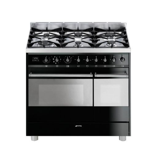 Smeg C92GMNNL8 gasfornuis restant model