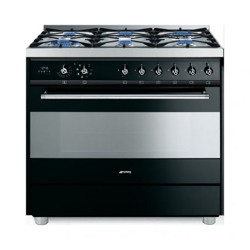 Smeg C9GMNNL1 gasfornuis restant model