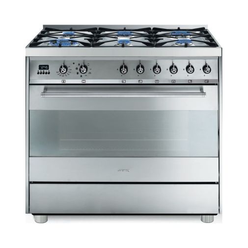 Smeg C9GMXNL gasfornuis restant model