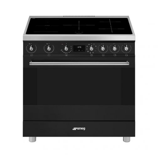 Smeg C9IMMB2 met GRATIS broodrooster ''TSF01BLEU''