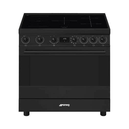 SMEG C9IMN2 met GRATIS Smeg pannenset '50 style