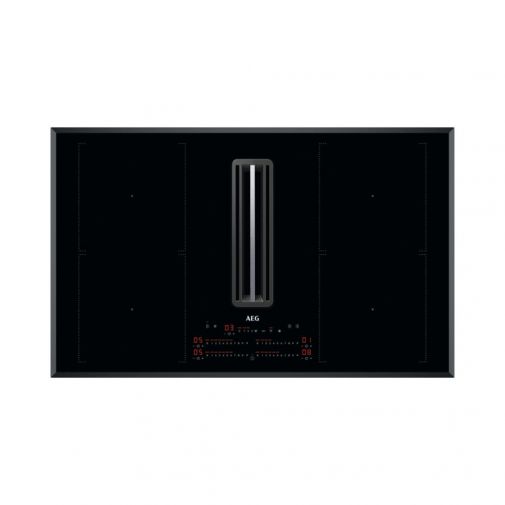 AEG CCE8475SFB recirculatie met GRATIS AEG grillplaat 