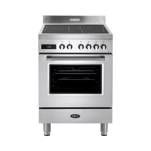 Boretti CFBI604IX Inductie fornuis