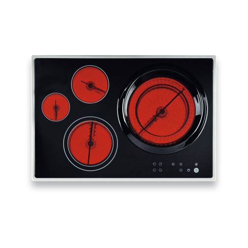 Cristal CKA VITAL inbouw keramische kookplaat voorzien van Vital kookzone Inbouw keramische kookplaat