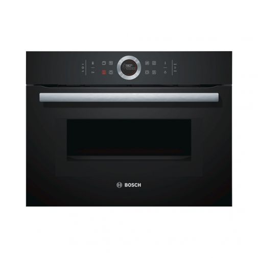 Bosch CMG633BB1 inbouw combimagnetron met TFT display en 14 automatische programma's