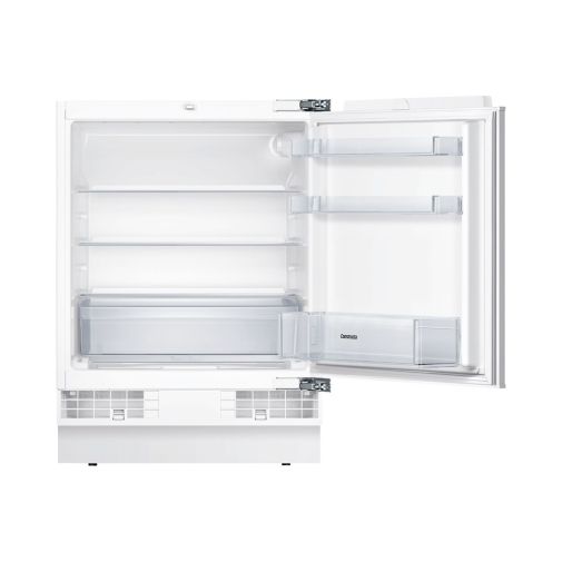 Constructa CK60144 onderbouw koelkast restant model gehard glazen legplateaus en LED verlichting