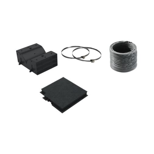 Constructa CZ51DXU0X0 startset restant model voor recirculatie gebruik Koolstoffilter (recirculatie filters)