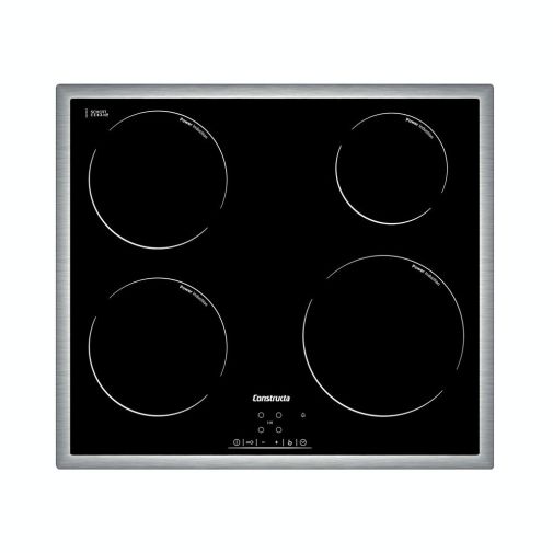 Constructa CA421252 inbouw inductiekookplaat restant model - aan te sluiten op één groep