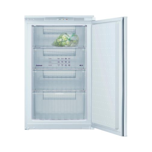 Contructa CE61243 inbouw diepvrieskast restant model met 4 diepvriesladen