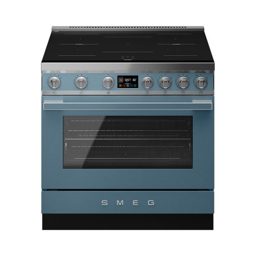 Smeg CPF90I1PSB2 Vrijstaand