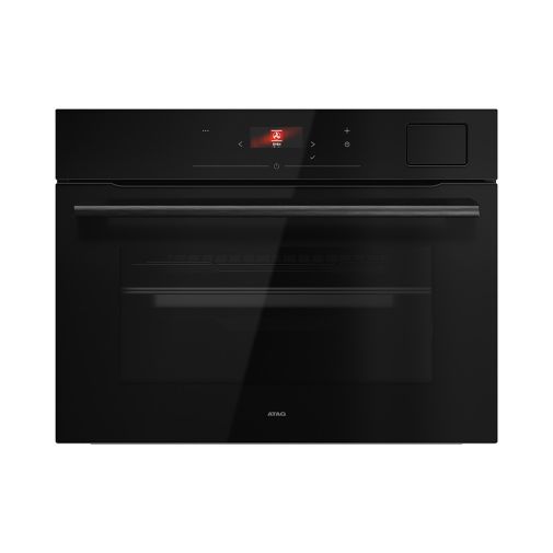 Atag CS6471C met Premium Steam tot 100 ºC Inbouw combi-stoomoven