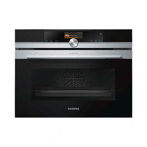 Siemens CS656GBS1 inbouw combi-stoomoven met FullSteam en ecoClean