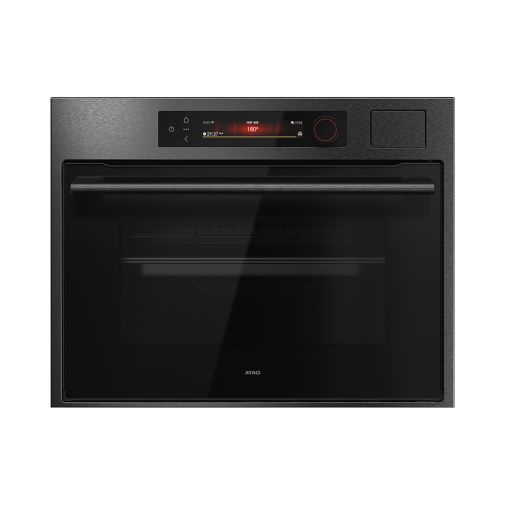 Atag CS8412D met prosteam Inbouw combi-stoomoven