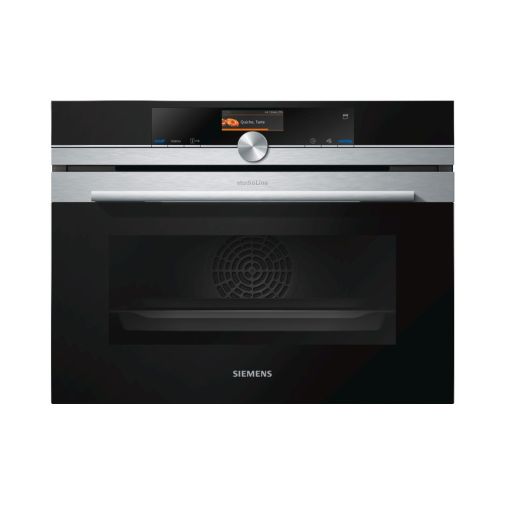 Siemens CS856GPS1 inbouw combi-stoomoven actie op=op! met fullSteam stoomfunctie