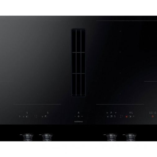 Gaggenau CV492100 vlak integreerbare inductiekookplaat restant model met afzuiging