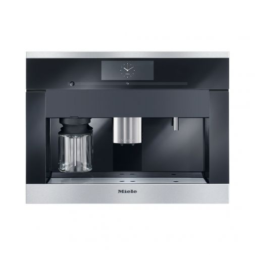 Miele CVA6800 clean steel inbouw koffieautomaat