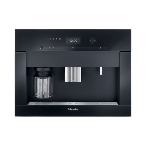 Miele CVA6401 obsidiaanzwart inbouw koffieautomaat