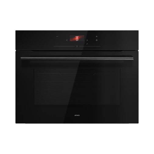 Atag CX6471C black glass Inbouw - combi-magnetron
