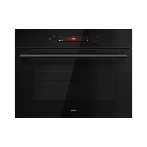 Atag CX8471D black glass Inbouw combi-magnetron