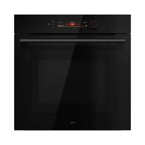 Atag CX8671D black glass Inbouw oven + magnetron (60 cm hoog)