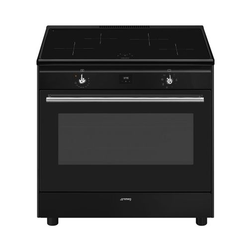 Smeg CX91IMBL met GRATIS broodrooster ''TSF01BLEU''