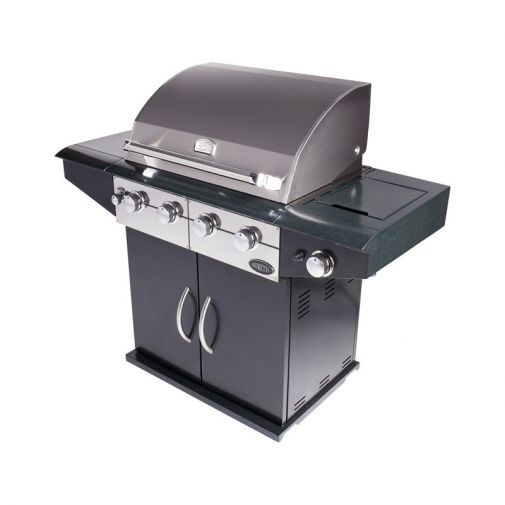 Boretti DaVinci Nero outdoorkitchen gas BBQ