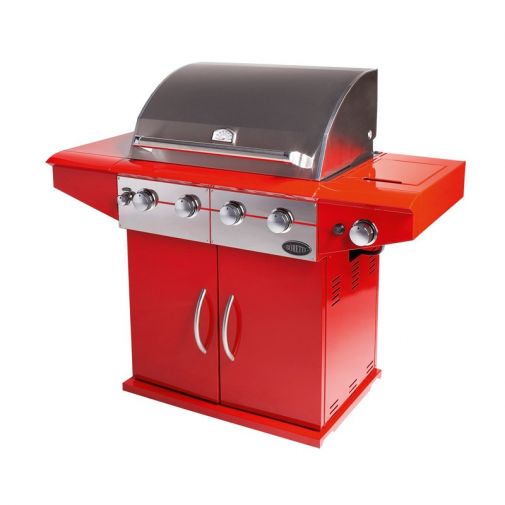 Boretti DaVinci Rosso outdoorkitchen gas BBQ