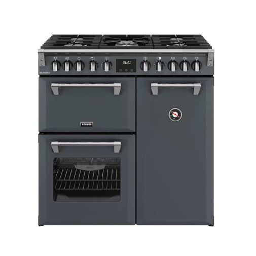 Stoves Richmond 90 DF, Antraciet