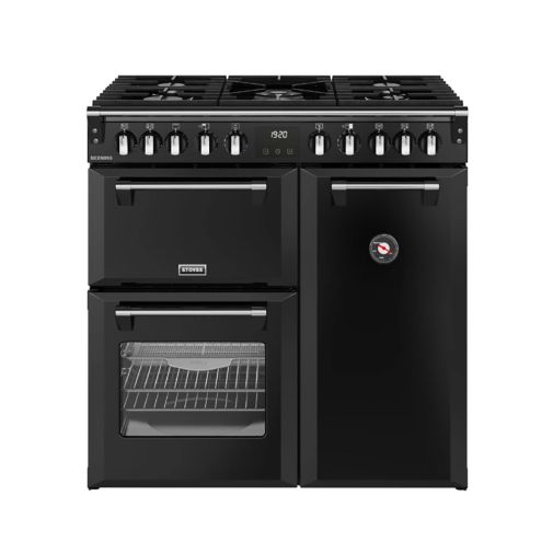 Stoves Richmond 90 DF, Zwart