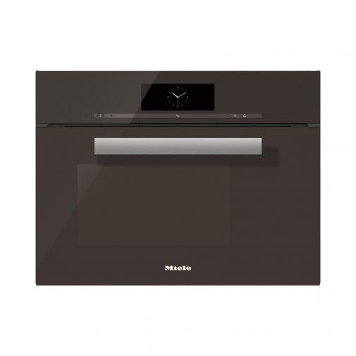 Miele DG6800 havannabruine inbouw stoomoven