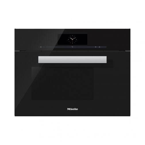 Miele DG6800 Obsidiaanzwarte inbouw stoomoven