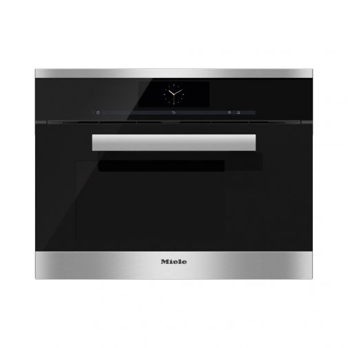 Miele DG6800 clean steel inbouw stoomoven