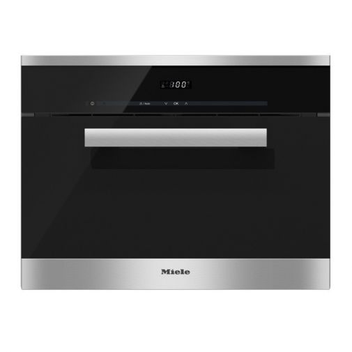 Miele DG6200 clean steel inbouw stoomoven
