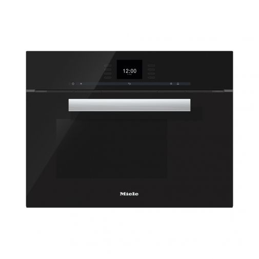 Miele DG6600 obsidiaanzwarte inbouw stoomoven