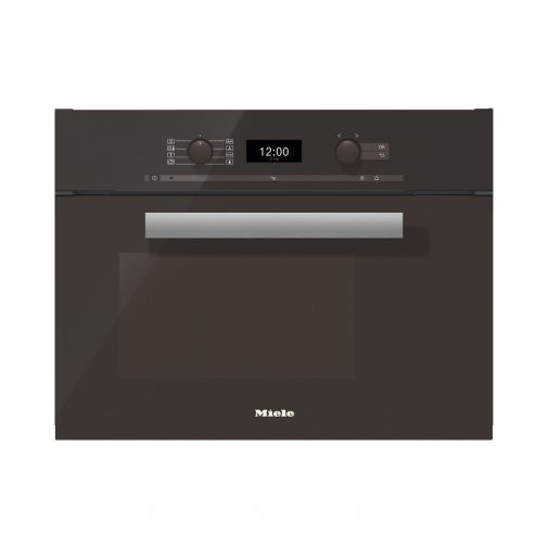 Miele DGC6400 havannabruine inbouw combistoomoven