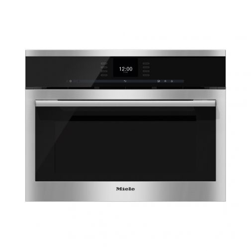 Miele DGC6500XL clean steel inbouw combistoomoven