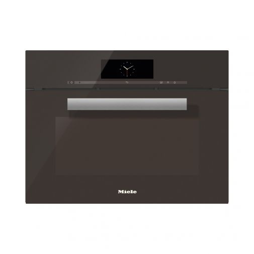 Miele DGC6800XL havannabruine inbouw combistoomoven