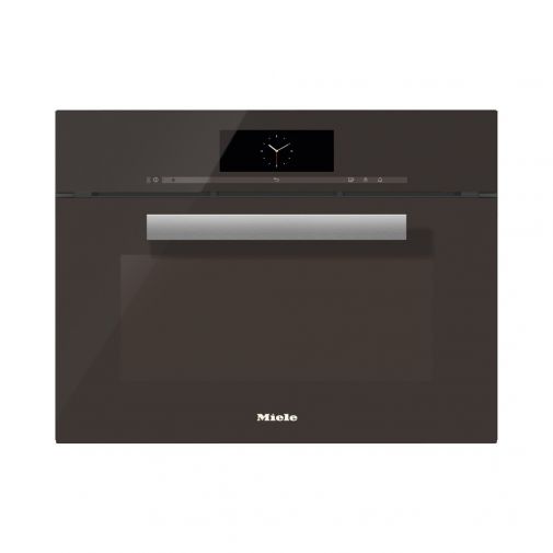 Miele DGC6805XL havannabruine inbouw combistoomoven