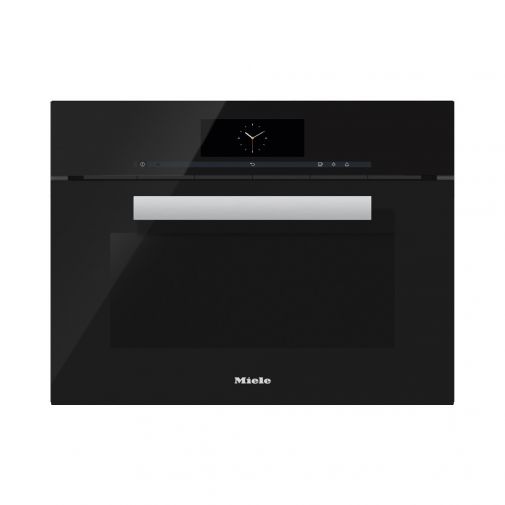 Miele DGC6805XL obsidiaanzwarte inbouw combistoomoven