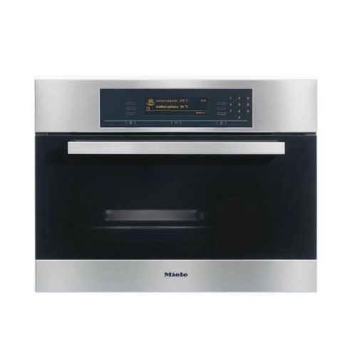 Miele combistooomoven DGC5080XL Clean Steel