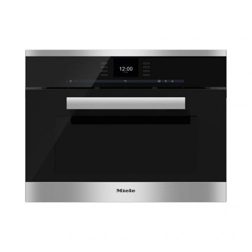 Miele DGC6600XL clean steel inbouw combistoomoven